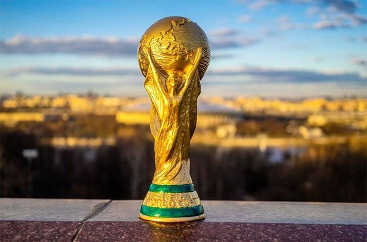 World Cup là một trong các giải bóng đá lớn trên thế giới 