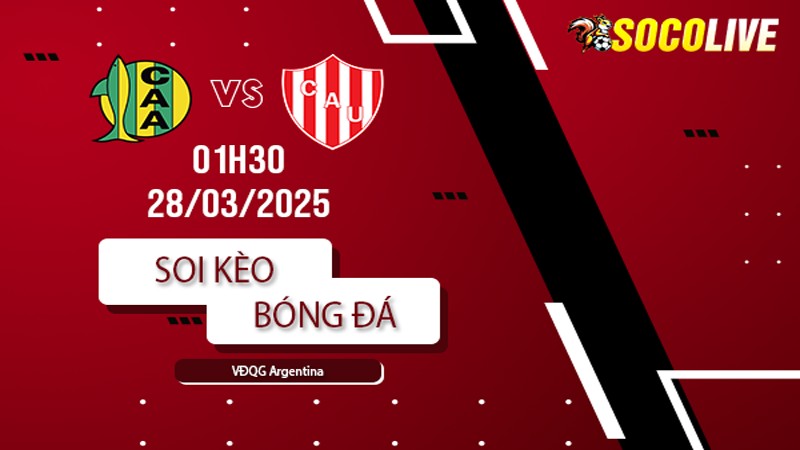 Soi kèo Aldosivi vs Union Santa Fe