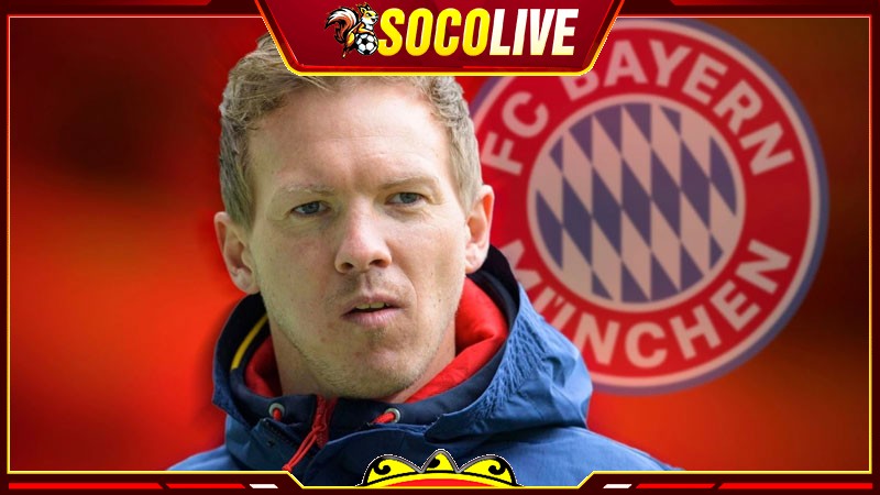 Bayern Munich dưới thời Nagelsmann áp đảo Bundesliga với sơ đồ 2-5-3 Bayern Munich dưới thời Nagelsmann áp đảo Bundesliga với sơ đồ 2-5-3