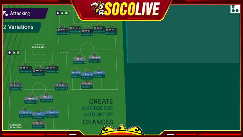 Những điểm mạnh và điểm yếu của sơ đồ bóng đá 3-2-5 Những điểm mạnh và điểm yếu của sơ đồ bóng đá 3-2-5