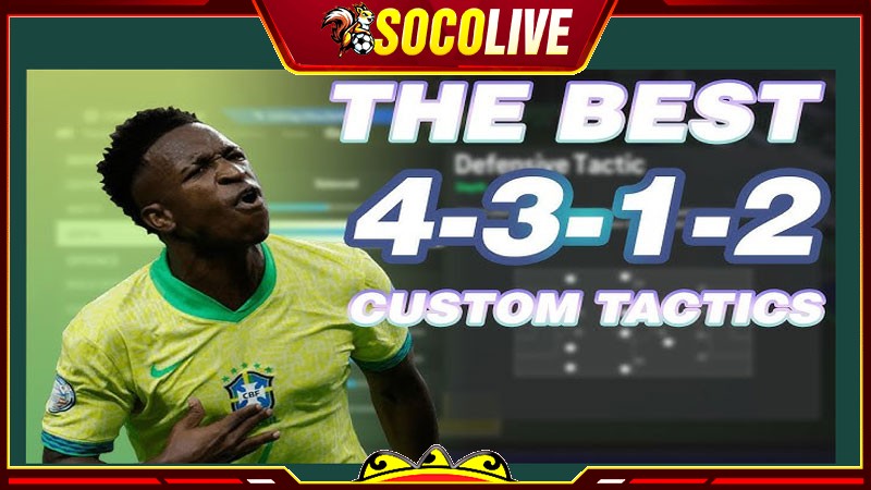 Sơ đồ bóng đá 4-3-1-2 là như thế nào? Sơ đồ bóng đá 4-3-1-2 là như thế nào?